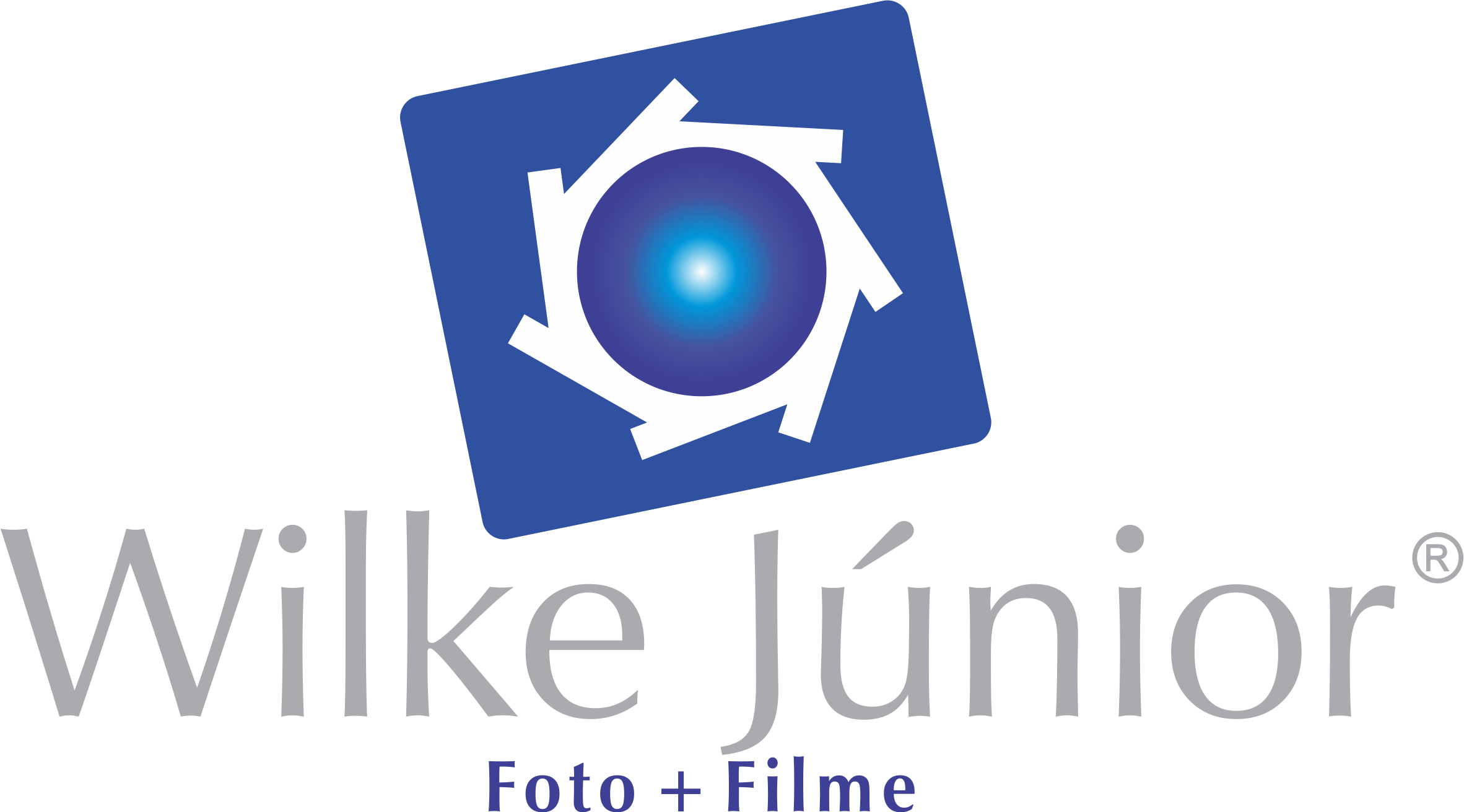 Logomarca Wilke Junior Foto + Filme Lightroom